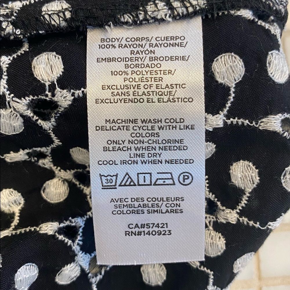 Ann Taylor Loft NWT Black - Picture 5 of 7